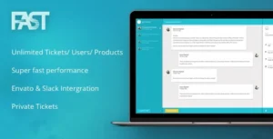 Fast WordPress Support Ticket Plugin