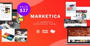 Marketica – eCommerce and Marketplace – WooCommerce WordPress Theme