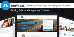 Driveme – Driving School WordPress Theme