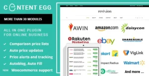 Content Egg – all in one plugin for Affiliate, Price Comparison, Deal sites