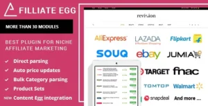 Affiliate Egg – Niche Affiliate Marketing WordPress Plugin