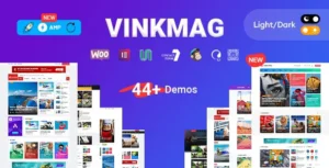 Vinkmag – Multi-concept Creative Newspaper News Magazine WordPress Theme