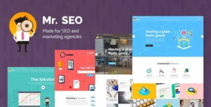 Mr. SEO – SEO, Marketing Agency and Social Media Theme