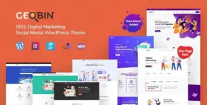 GeoBin   SEO, Startup & SaaS WordPress Theme