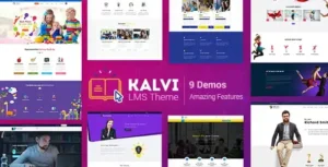 Kalvi – LMS Education