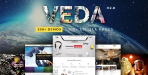 VEDA   Multi-Purpose Theme