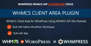 WHMPress – WHMCS Client Area for WordPress