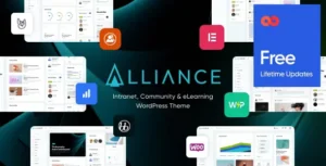 Alliance Intranet & Extranet WordPress Theme