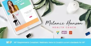 Health Coach Blog & Lifestyle Magazine WordPress Theme