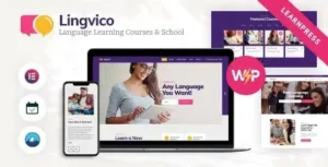 Lingvico   Language Center & Training Courses WordPress Theme