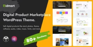 Eidmart   Digital Marketplace WordPress Theme