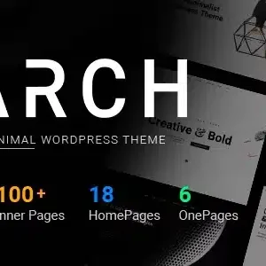 Larch Responsive Minimal Multipurpose WordPress Theme