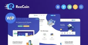 RexCoin   A Multi-Purpose Cryptocurrency & Coin ICO WordPress Theme