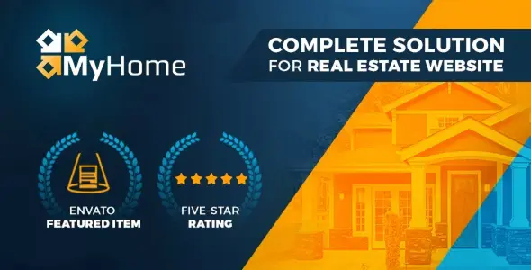 MyHome Real Estate WordPress Theme