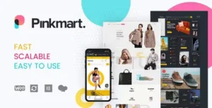 Pinkmart – AJAX theme for WooCommerce