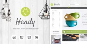 Handy Handmade Shop WordPress WooCommerce Theme