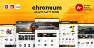 Chromium – Auto Parts Shop WordPress WooCommerce Theme