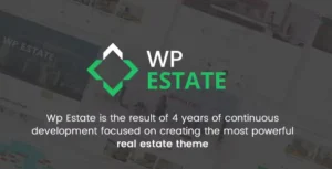 Real Estate – WP Estate Theme