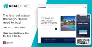 Real Estate 7 WordPress Theme