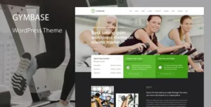 GymBase – Gym Fitness WordPress Theme