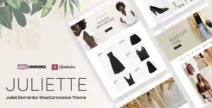 Juliette – Elementor WooCommerce Theme