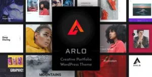 Arlo  Portfolio WordPress Theme