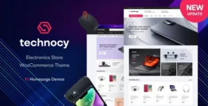 Technocy – Electronics Store WooCommerce Theme