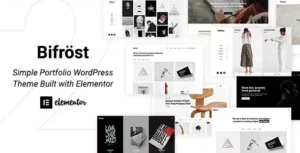 Bifrost – Simple Elementor WordPress Theme