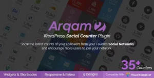 Social Counter Plugin for WordPress