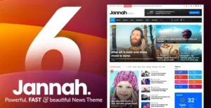 Jannah – Newspaper Magazine News BuddyPress AMP