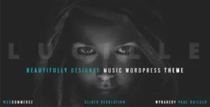 Lucille – Music WordPress Theme