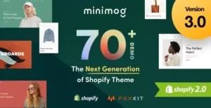 Minimog – The Next Generation Shopify Theme