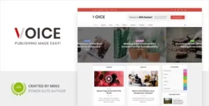 Voice – News Magazine WordPress Theme