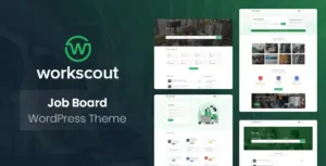 WorkScout – Job Board WordPress Theme