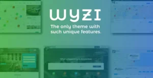 Wyzi – Business Finder WordPress Directory Listing Theme