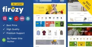 firezy – Multipurpose WooCommerce Theme