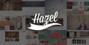 Hazel – Creative Multi-Concept Theme