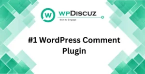 wpDiscuz – #1 WordPress Comment Plugin