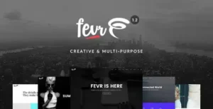 Fevr – Creative MultiPurpose Theme