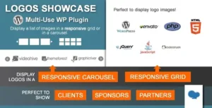 Logos Showcase – Multi-Use Responsive WP Plugin