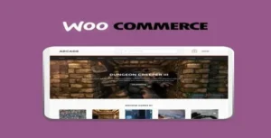 Arcade Storefront WooCommerce Theme