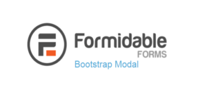 Formidable Forms Bootstrap Modal