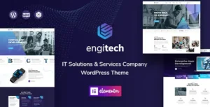 Engitech – IT Solutions & Services WordPress Theme