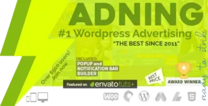 Adning Advertising – Professional, All In One Ad Manager for WordPress