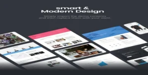 Smart Responsive Multi-Purpose WordPress Theme