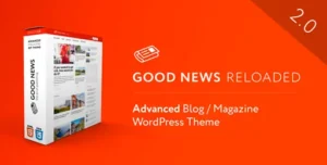 Goodnews – Responsive WordPress News Magazine