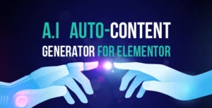 A.I Auto content for Elementor