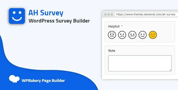 AH Survey Survey Builder With Multiple Questions Types