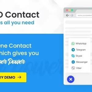 AIO Contact All in One Contact Widget