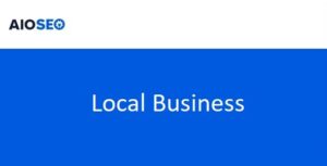 AIOSEO Local Business Addon